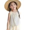 Kids Girls Sleeveless Camisole Long Pants Casual Home Wear Pajama Set