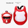 TLXT Sanda Boxing Protective Gear Set with Face Mask