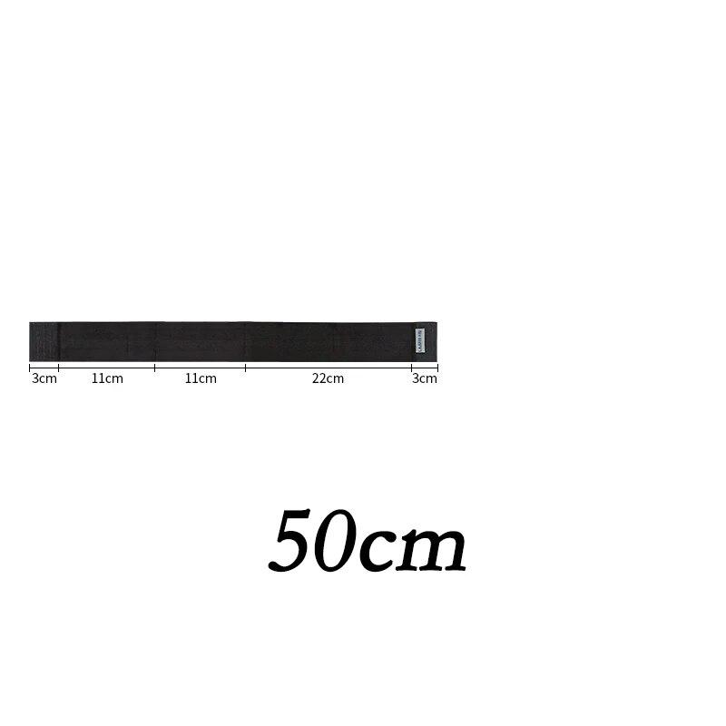 Car Elastic Mesh Fixed Straps Trunk Interior Organizer Seat Back Fixing Net Bag Extinguisher Car Goods Storage Fixing Strap