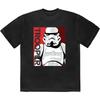 Star Wars Trooper Card T-Shirt Black New