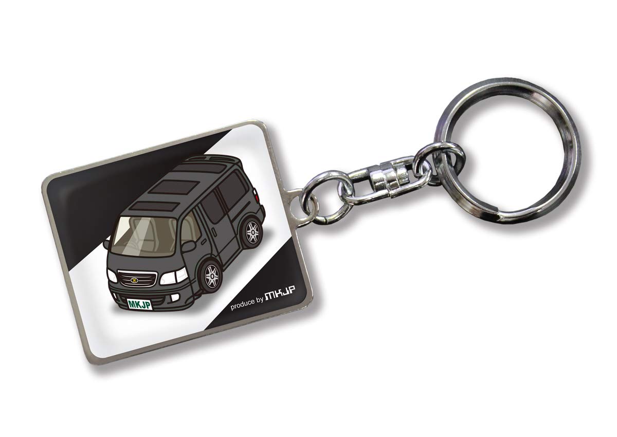 

Custom Key Chain Toyota Hiace RZH100 Series Base: Black, Black чёрный