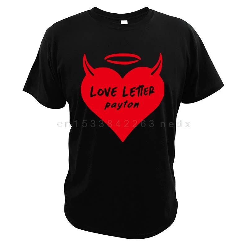New Couples Tshirt Love Letter Payton Moormeier New Songs... S