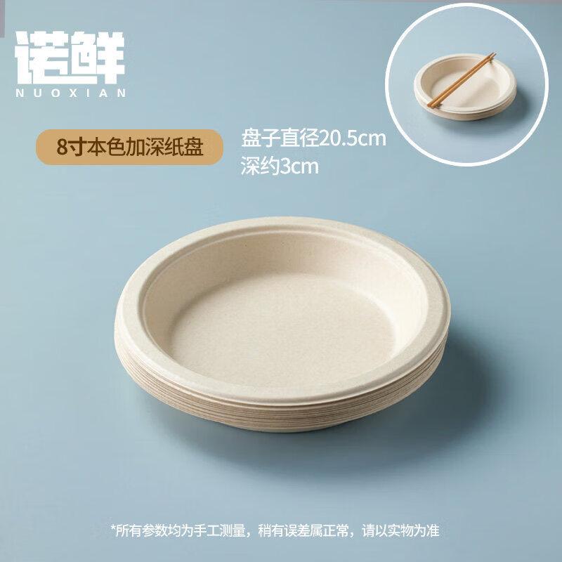 Disposable Round Paper Plates