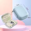 Hard Shell Camera Case Shockproof Design Inner Mesh Pocket For Travel Carrying Camera Cables And Accessories