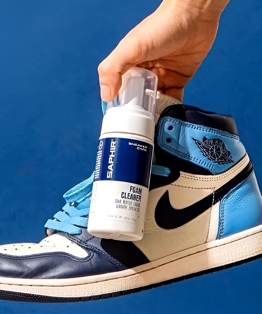 Saphir Sneaker Foam Sneaker Cleaner 115Ml