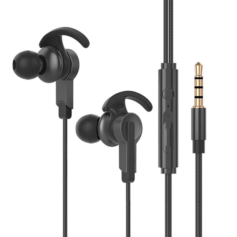 S39 3.5mm Wired Headset In-ear Stereo Bass Music Earbuds Smart Gaming Headphones Mobile Computer