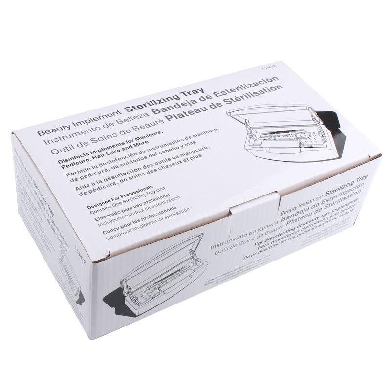 Nail Tool Sterilization Box for Alcohol Soaking and Cleaning