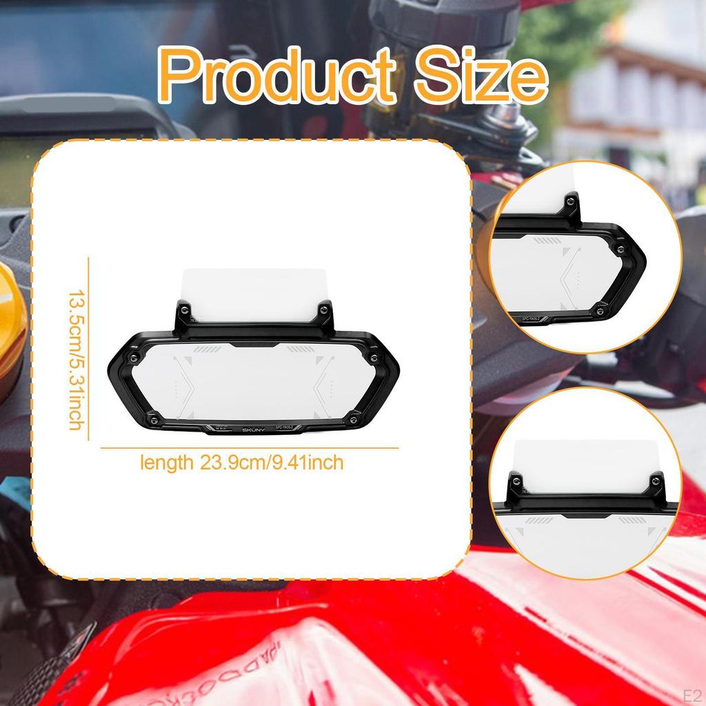 Aluminum Alloy Dashboard Frame, Replacement Accessory