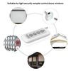 433MHz Wireless Remote Control 2/4/6/8 Buttons Remote Control Learning Code 1527 Antenna Reach 1000m Long Range