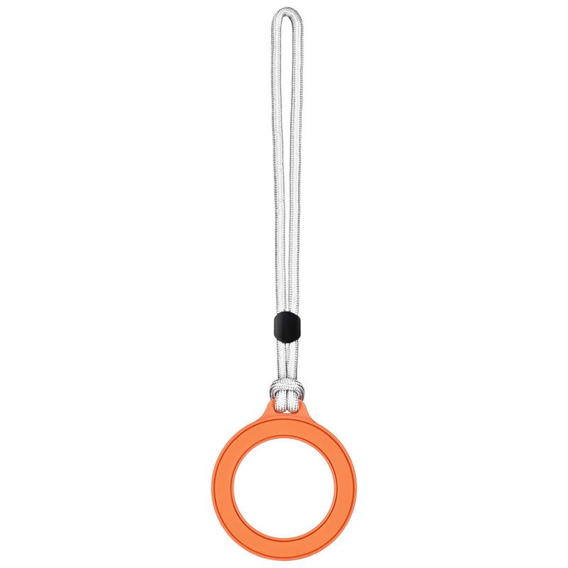 Strong Magnetic Phone Holder with Lanyard for Magsafe Magnetic Finger Ring Stand for IPhone17 16 Xiaomi 5