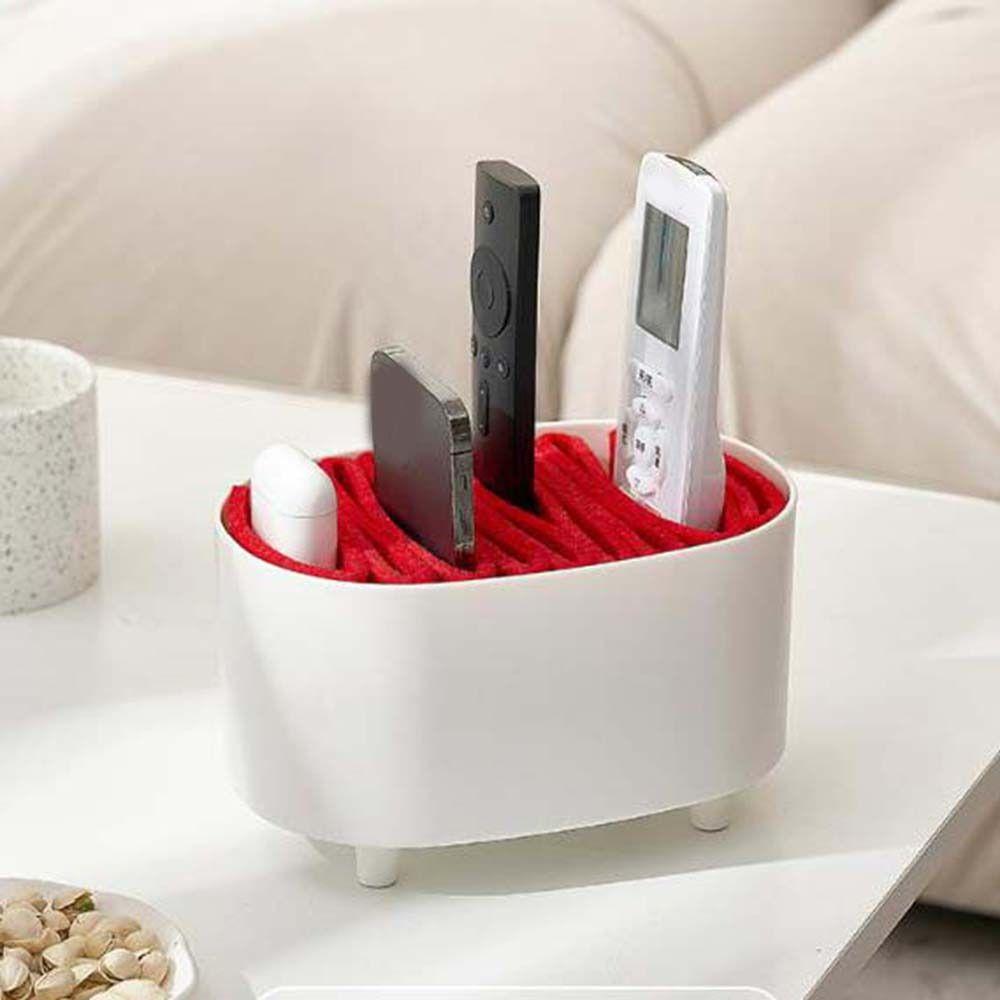

Plastic Makeup Brush Holder Large Capacity Pen Holder Creative Desktop Organizer Living Room