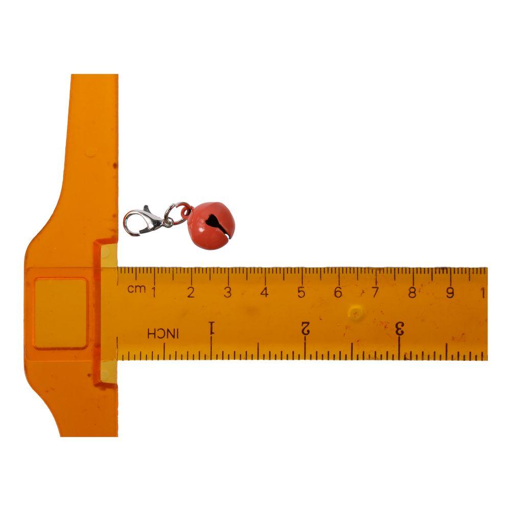 10 Pcs Colorful Cat Dog Bells 14MM Strong Loud Bell DIY Crafts Necklace Pendant  Festival