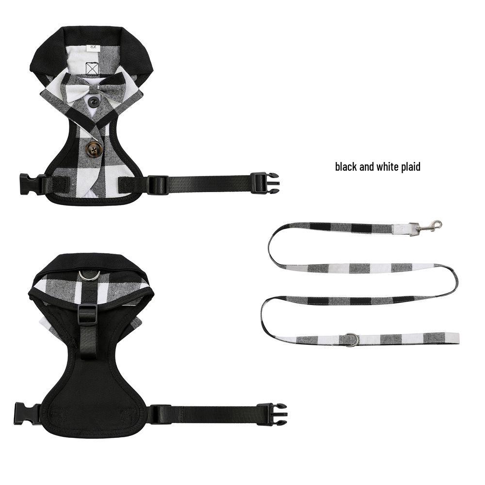 Vest-Style Cat Leash and Harness
