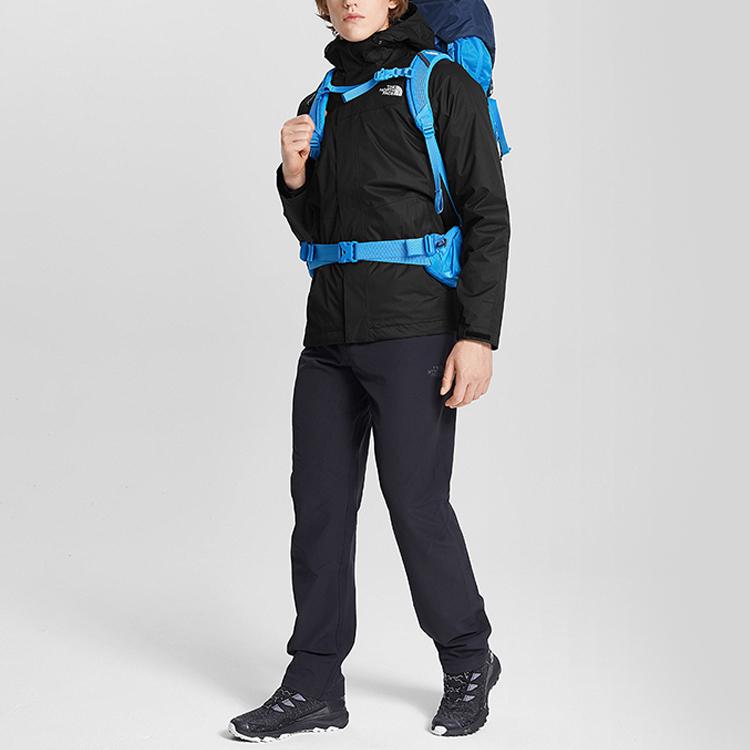 THE NORTH FACE Waterproof, Windproof, Breathable, Abrasion Resistant, Thermal Windbreaker Jacket Men's Black NF0A4U7M-KX7