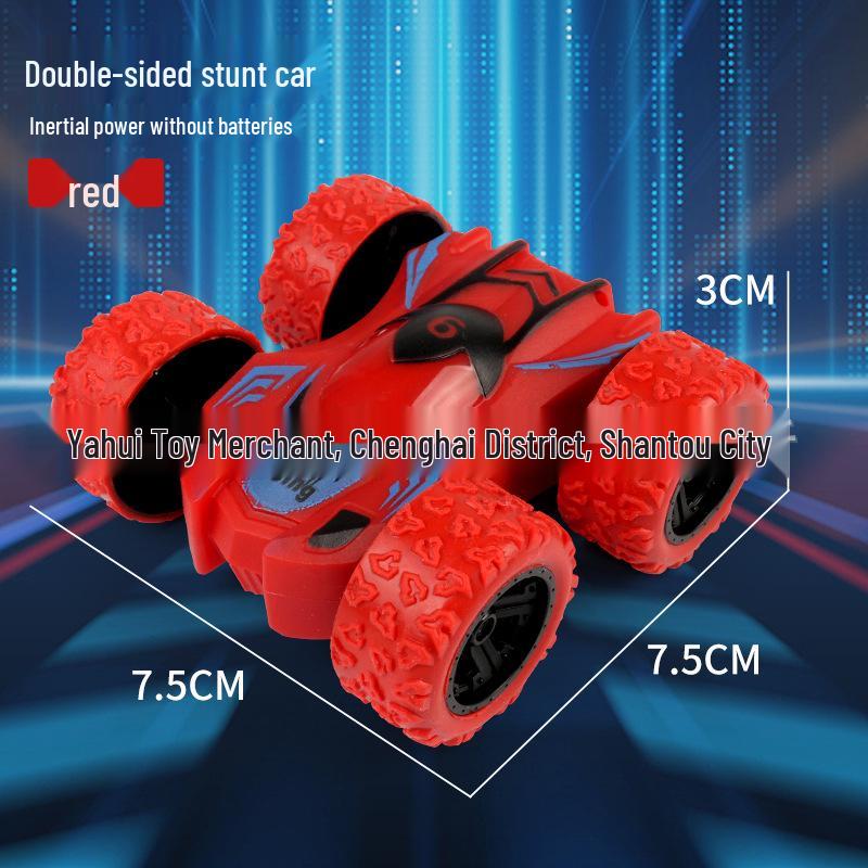 Douyin Kids' Toy Stunt Off-Road 4WD Car Model
