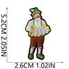 Oktoberfest Theme Embroidered Cloth Sticker Ironing Denim Jacket Luggage Beer Cup Pattern Diy Embroidery Label Patch Sticker