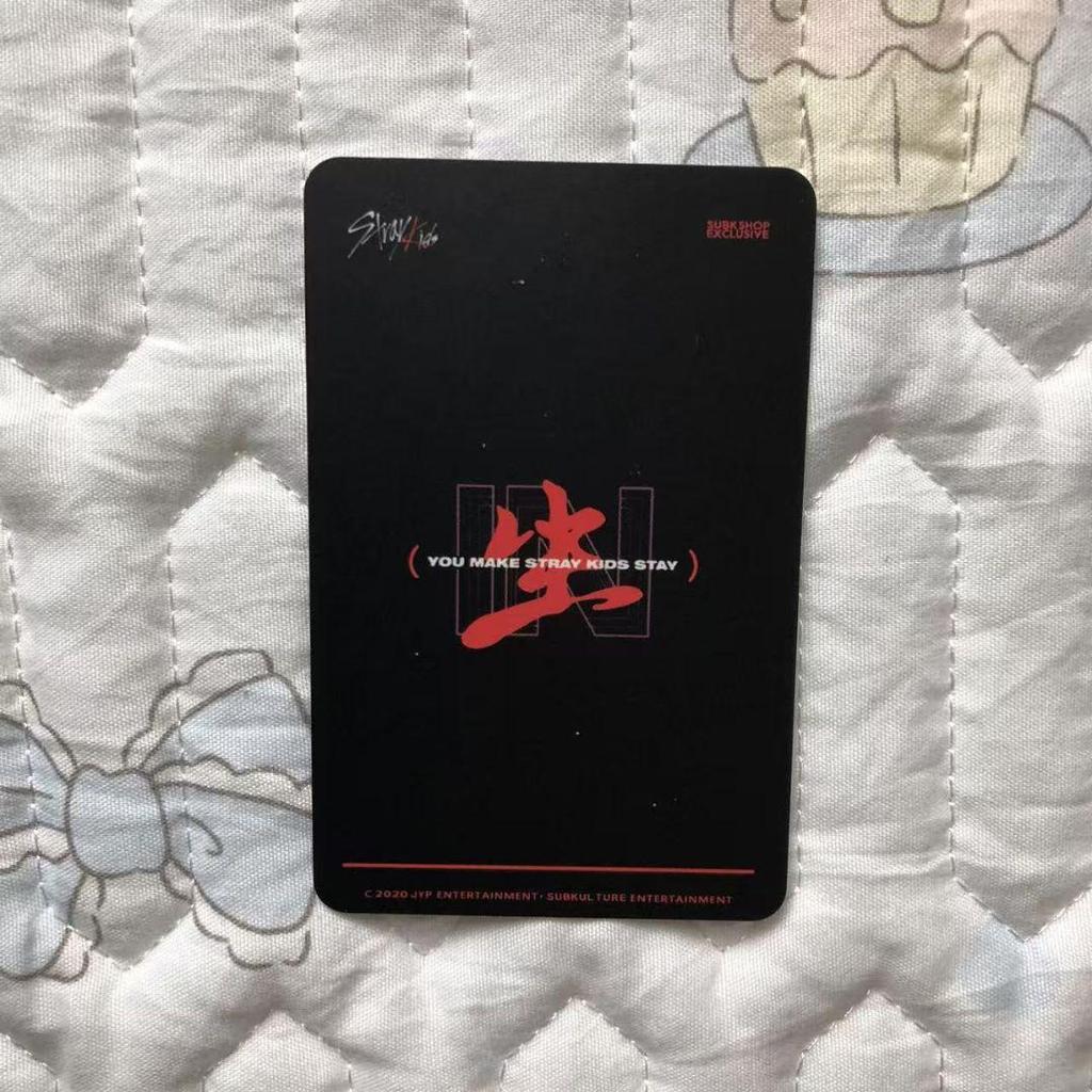 [USED] StrayKids INsei SUBK Store Bonus Han Trading Card