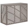 Air Conditioner Cover Rustic Look 110 x 50 x 80 cm