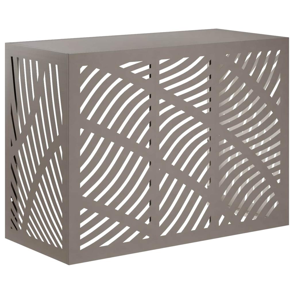 Air Conditioner Cover Rustic Look 110 x 50 x 80 cm