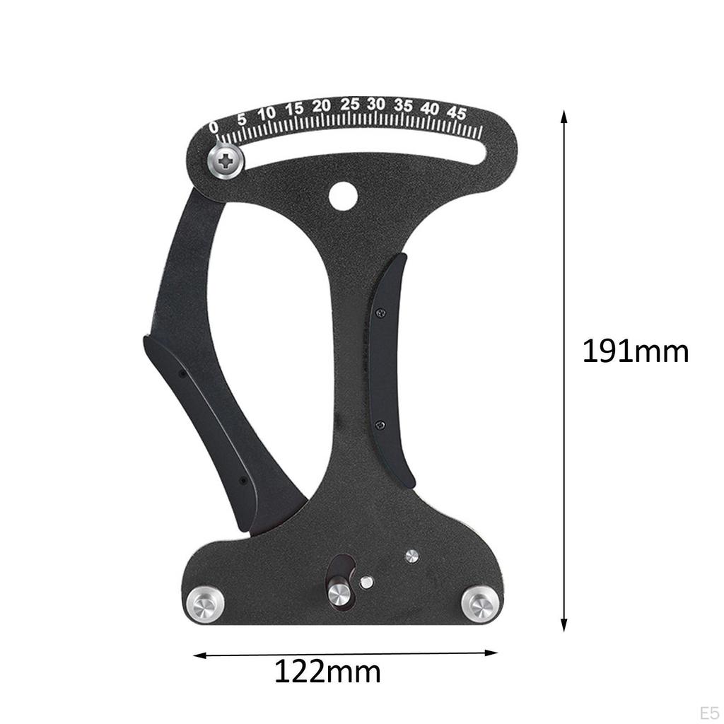 Bike Spoke Tension Meter Cycling Tool Rim Adjustment Tensionmeter Indicator