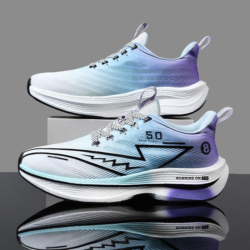 New casual shoes large size red rabbit series pro sports running shoes racing shock absorber shoes