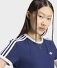 Adidas 3-Stripe Slim T-Shirt - Night Indigo / Ks4777