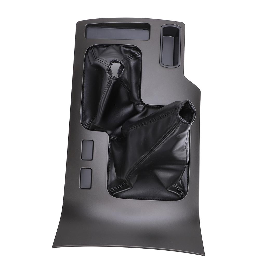 Garniture de lunette de levier de vitesses de console centrale Conduite à gauche Garniture de lunette de panneau de levier de vitesses protectrice pour Land Cruiser J100 1998 à