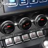 AC Switch Outlet Knob TPU Protective Film For Subaru BRZ Toyota GR86 2025 2025 2025 2025 Clear Film Interior Accessories Trim
