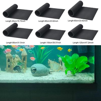 Protector de Escritorio para Acuario Esterilla Niveladora EVA Base Antideslizante Amortiguadora de Vibraciones Accesorio para Tanque de Peces Hidropónico
