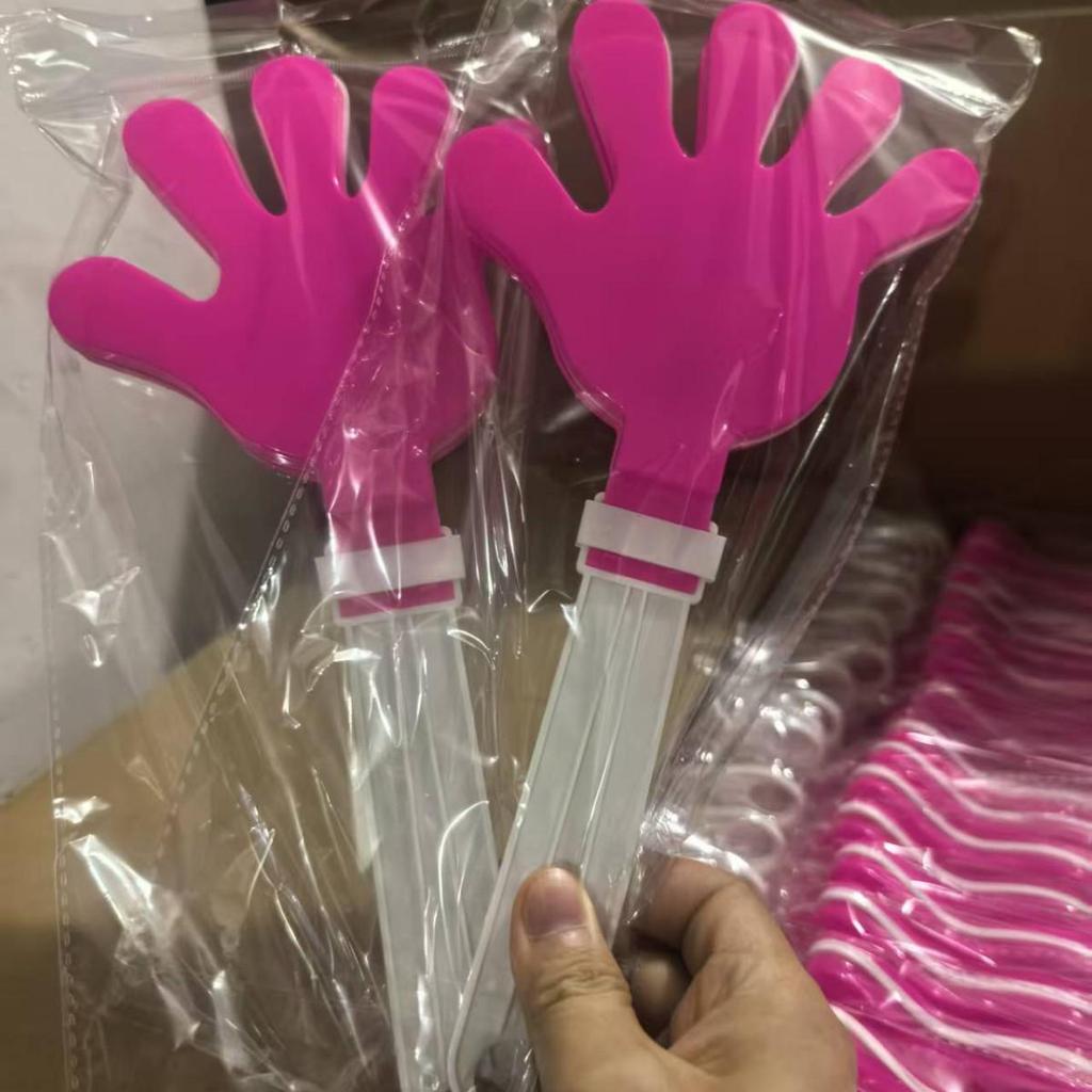 Plastikowe klapeki koncertowe - Rekwizyty dopingujące na wydarzenia sportowe i spotkania roczne