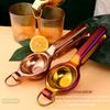 Gold Citrus Juicer Manual Fruit Juicer Kitchen Tool Lemon Squeezer  Lemons/Limes/Oranges