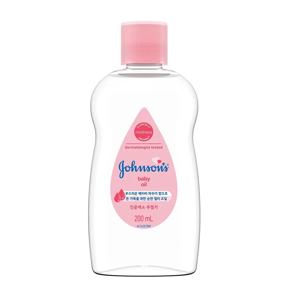 JOHNSON S Baby Oil 200ml