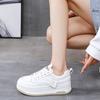 Vulcanized Shoes Small White Shoes Women  Spring and Summer New Platform Sponge Leisure Shoes