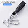 for Hyundai Key Fob Cover 5 Button Soft TPU with Leather Keychain 360 Degree Protection Car Key Case Shell Holder Fits for 2023 2022 2021 2020