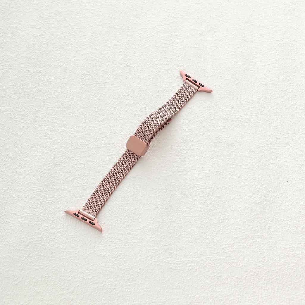 Luxury Slim Metal Magnetic Strap for IWatch 11 10 9 8 7 SE 6 Girl Wrist Band for Apple Watch 41mm 40mm 38 45 44 46mm 49mm Ultra Bracelet