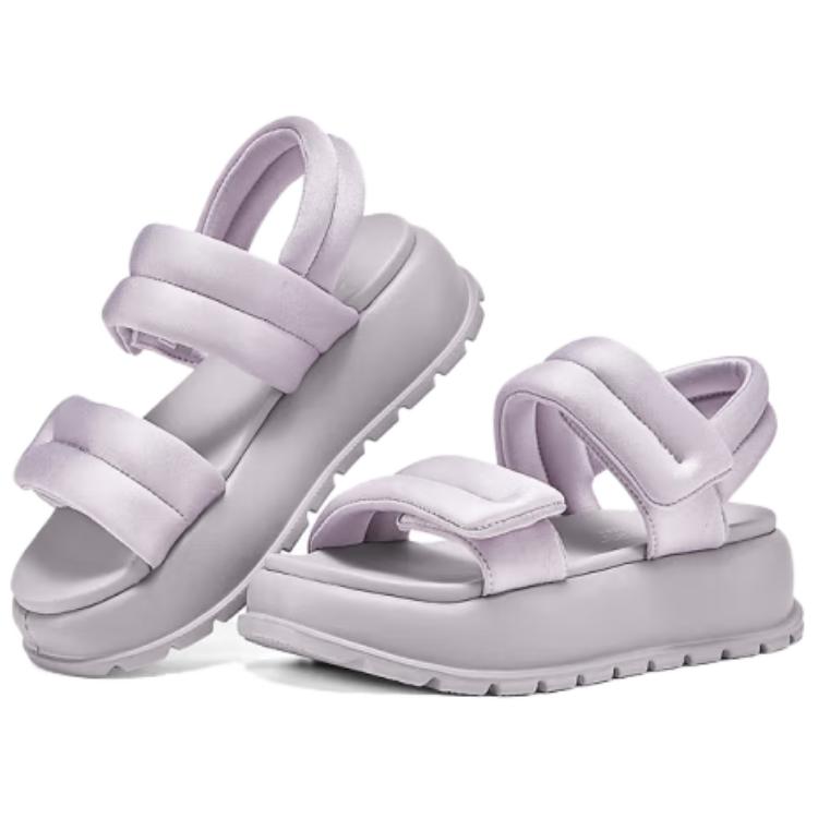 Skechers Galaxy Core Comfortable Soft Beach Sandals Women Sandals Purple 120043-LAV