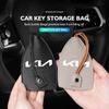 AEK4   Multifunction Car Key Scratch Protective Case Keys Storage Holder Auto Accessories For KIA Stinger Optima Cerato Soul Venga