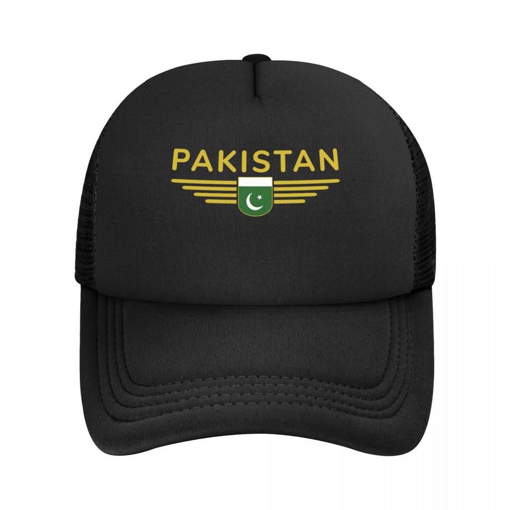 Baseballpetten Pakistan Trots Mesh Petten Vizier Petten Activiteiten Uniseks Petten