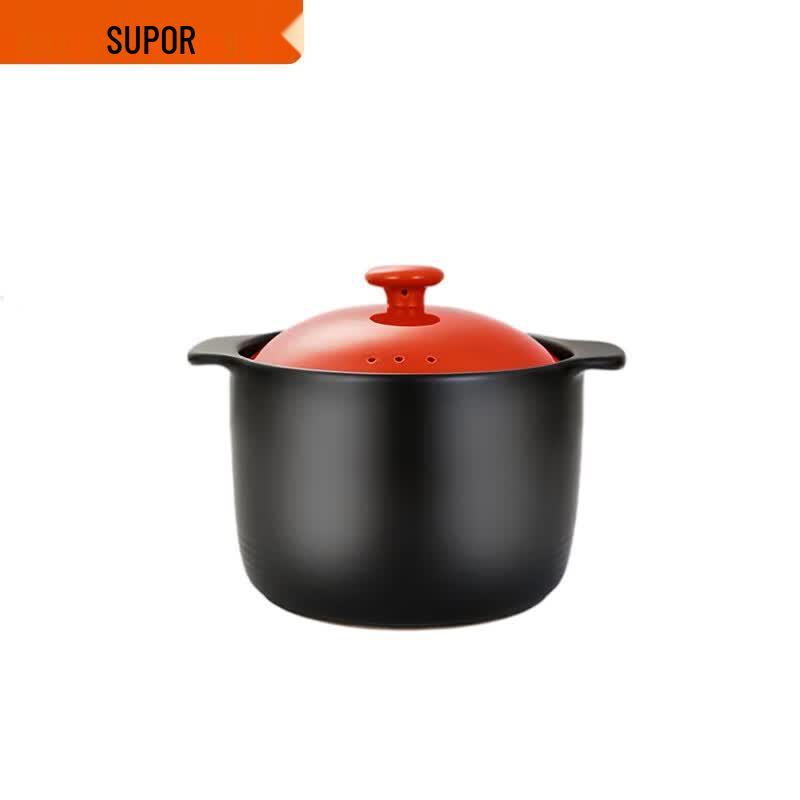 Supor 6L Thickened Ceramic Stew Pot