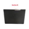 Interior Water Cup Rack Car Center Console Cover Slide Roller Blind Car Mounts Drinks Holders For BMW X5 E70 X6 E71 51166954943