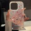 Snowflake Christmas Tree Phone Case for iPhone 17 16 Pro Max Air 15 14 Plus 13 12 11 Pro Max 7 8 XR X XS Shockproof Clear Cover