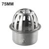 Anti-Clog Drain Cover Convex Floor Drain Filter New Drainage Strainer  Balcony