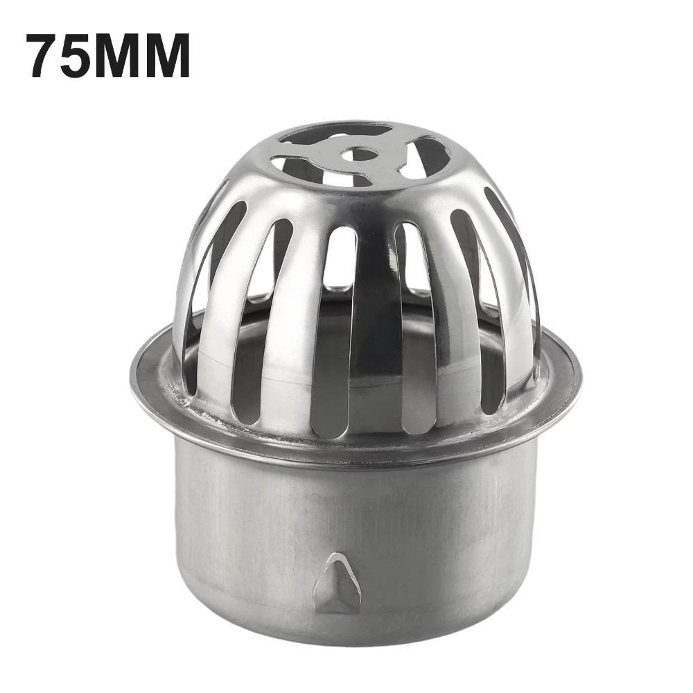 Stainless Steel Drain Cover Convex Floor Drain Filter New Floor Drain Strainer Balcony