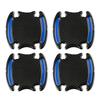 Reflective Carbon Fiber Car Door Handle Protector Strip