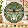 2D Flat Acrylic Sun Catcher, Dragonfly-Themed Sun Catcher, Home And Garden Decor, Suitable Gift for Christmas, Thanksgiving, Anniversary, Birthday, Ha