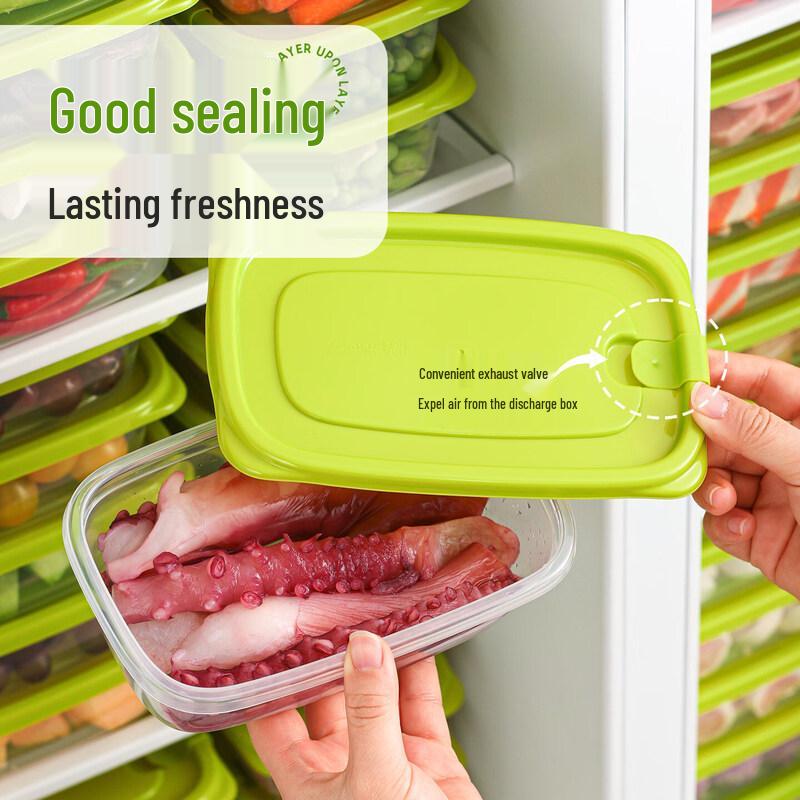 Sichun Camellia Refrigerator & Freezer Food Storage Containers