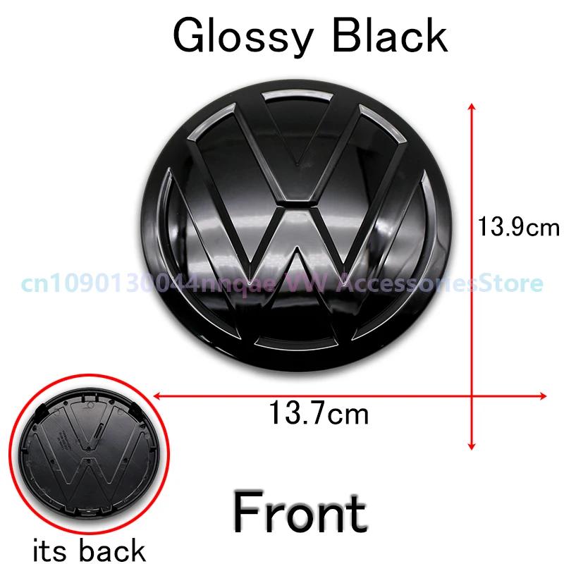 XJBRL1 Emblems For VOLKSWAGEN VW ABS Car Front Emblem Grille Badge Trunk Badge Suitable For Volkswagen Passat 2016 2017 2018 Lavida Car