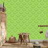 Geometric Lime Diamonds Wallpaper for Living Room and Bedroom 50x1000
