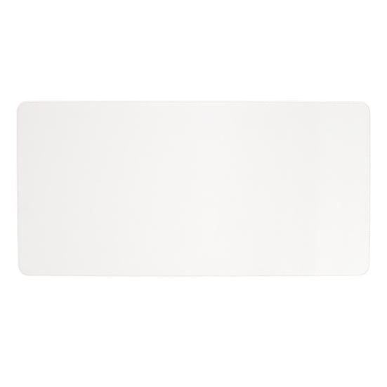 Schreibtischunterlage, weich, groß, rutschfest, kratzfest, wasserfest, Kunstleder, schmutzabweisend, glatt, gute Reibung, Büro-Desktop-Mauspad