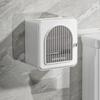 Wall-Mounted Toilet Paper Rack Plastic Tissue Holder Creative Roll Paper Storage Box  for Home